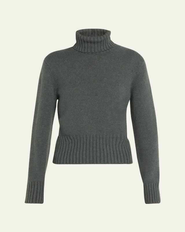 Parksville Turtleneck Cashmere Sweater